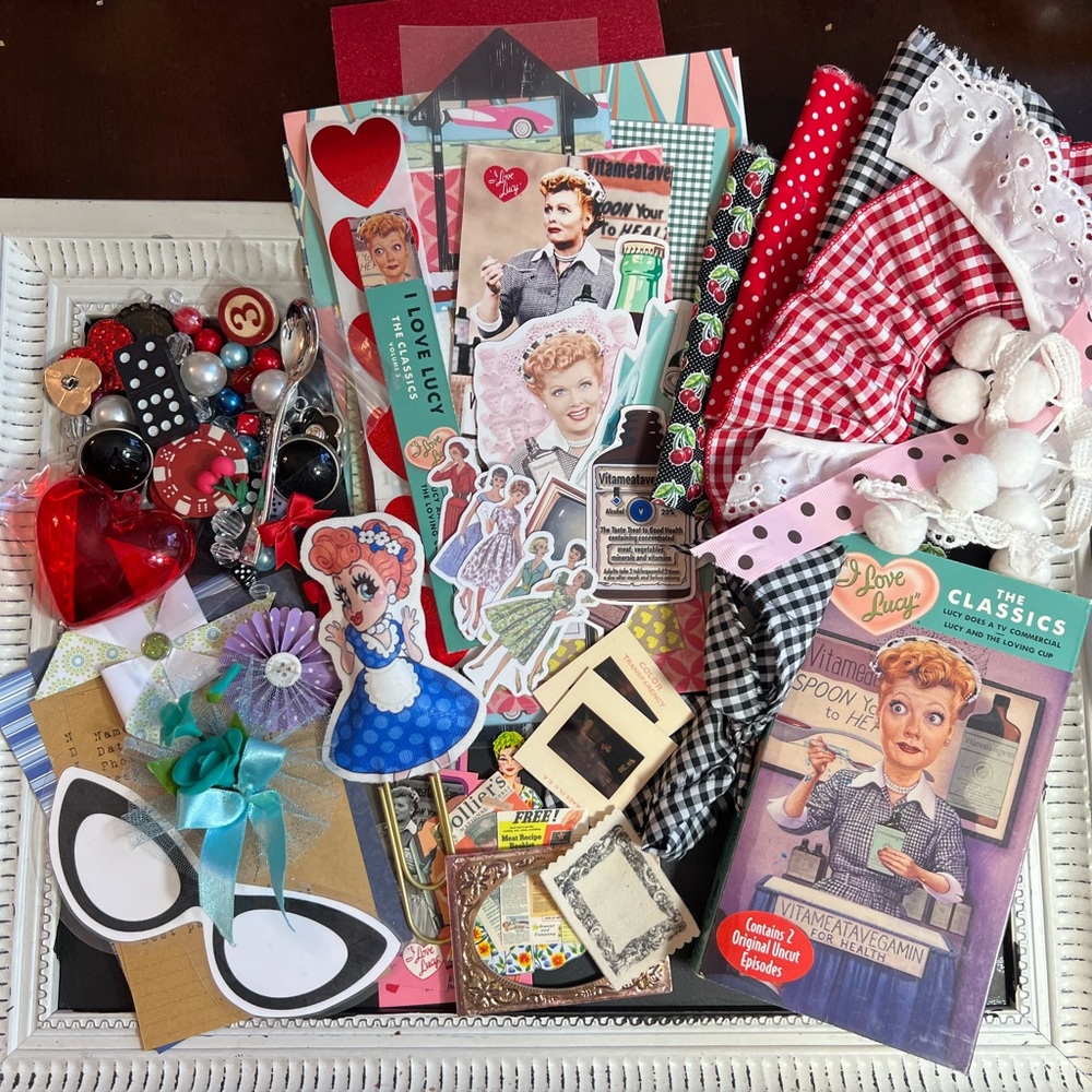 I Love Lucy VHS Journal Kit